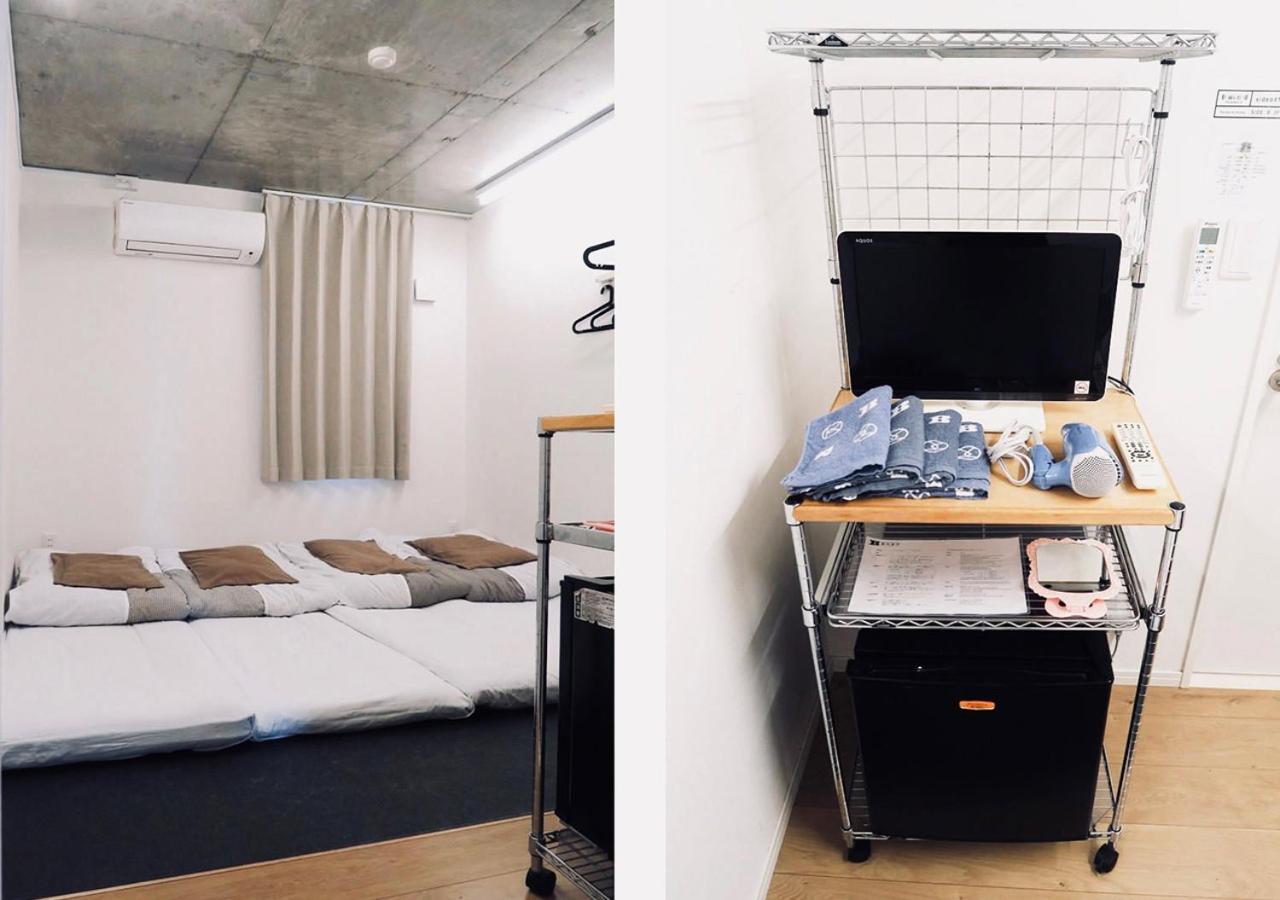 Kangaroo Hotel Side B Tokyo Ngoại thất bức ảnh