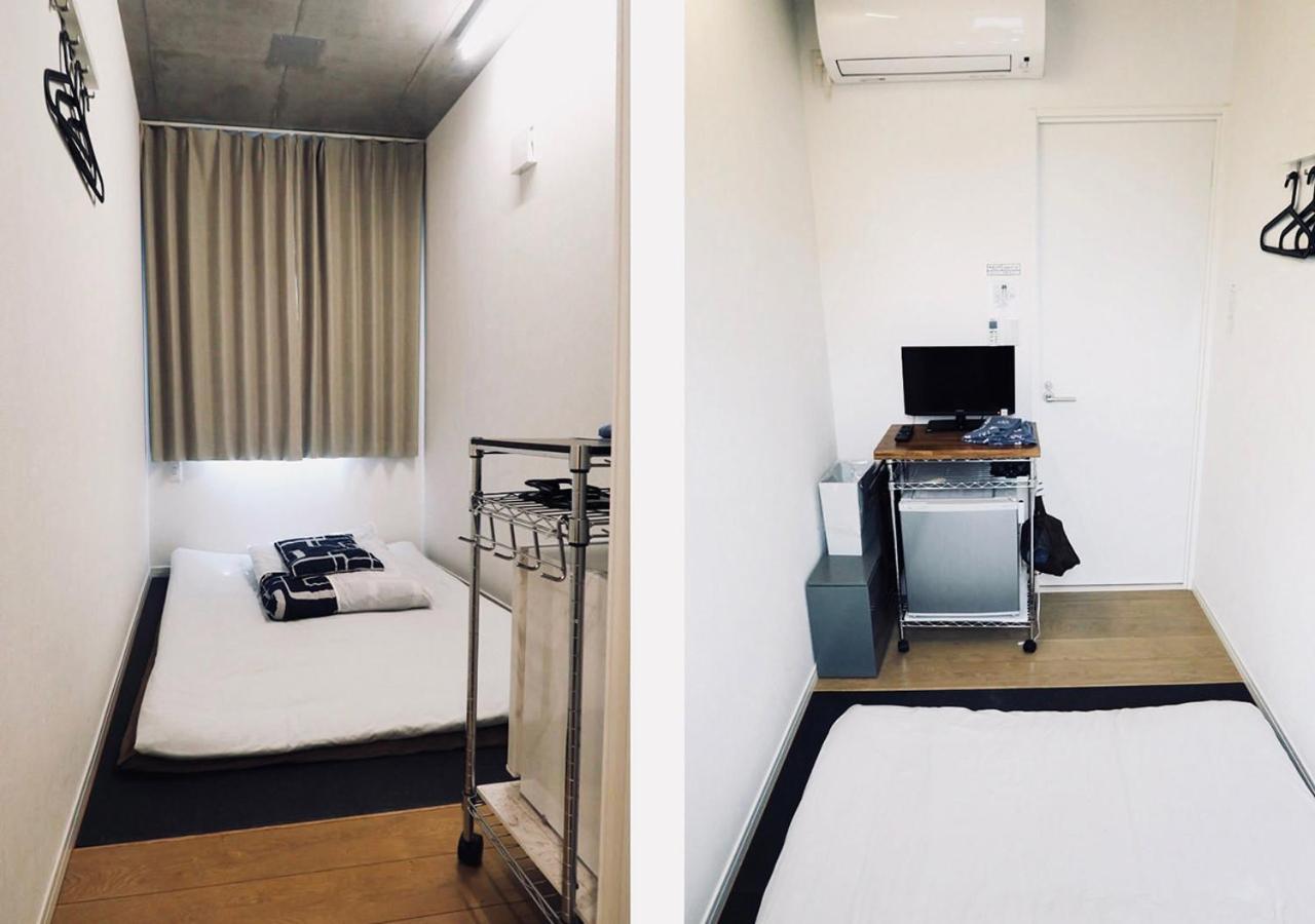 Kangaroo Hotel Side B Tokyo Ngoại thất bức ảnh