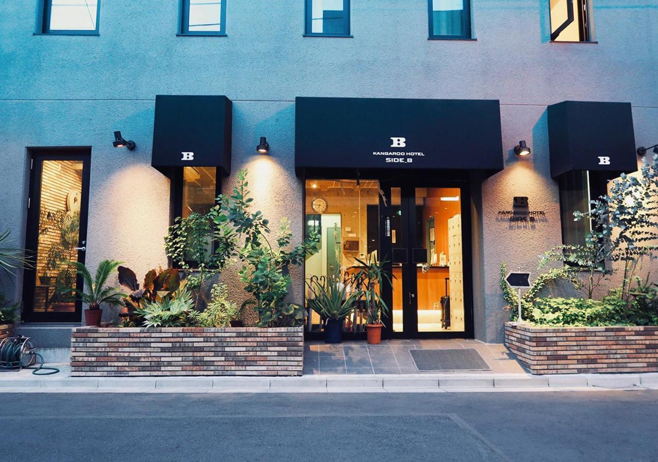 Kangaroo Hotel Side B Tokyo Ngoại thất bức ảnh