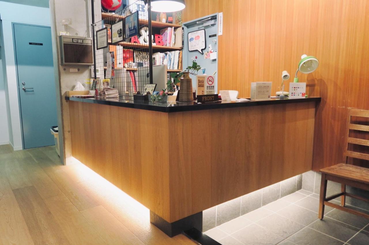 Kangaroo Hotel Side B Tokyo Ngoại thất bức ảnh