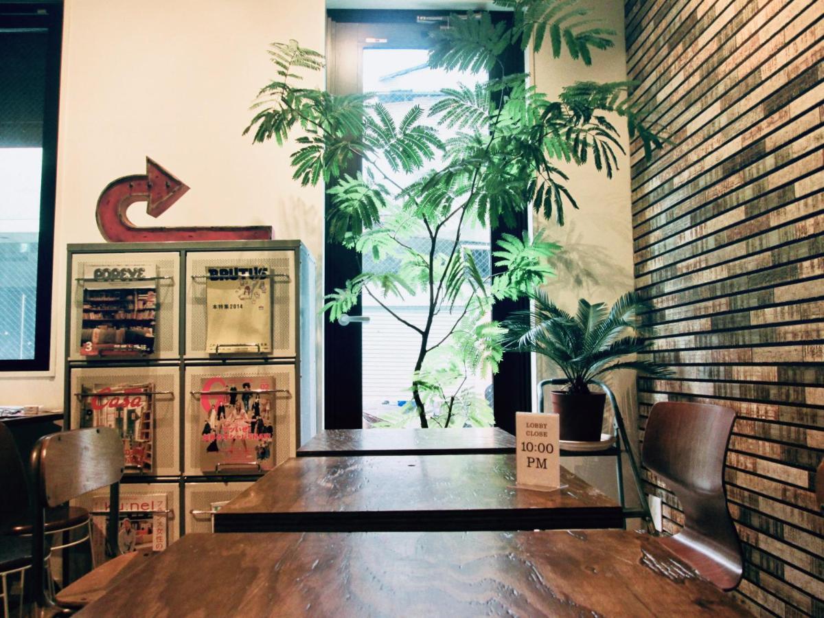 Kangaroo Hotel Side B Tokyo Ngoại thất bức ảnh