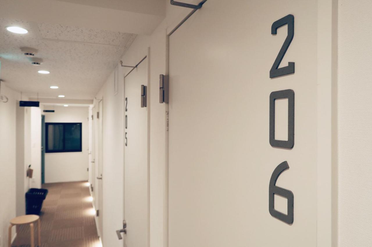 Kangaroo Hotel Side B Tokyo Ngoại thất bức ảnh