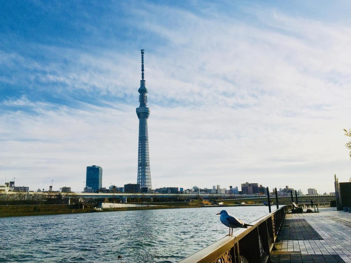 Kangaroo Hotel Side B Tokyo Ngoại thất bức ảnh